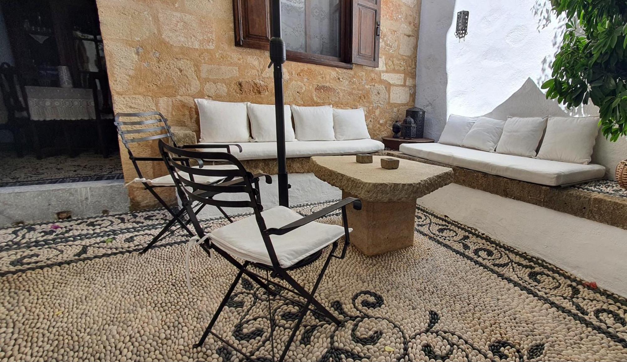 Villa Aphrodite Lindos Suites Exterior photo