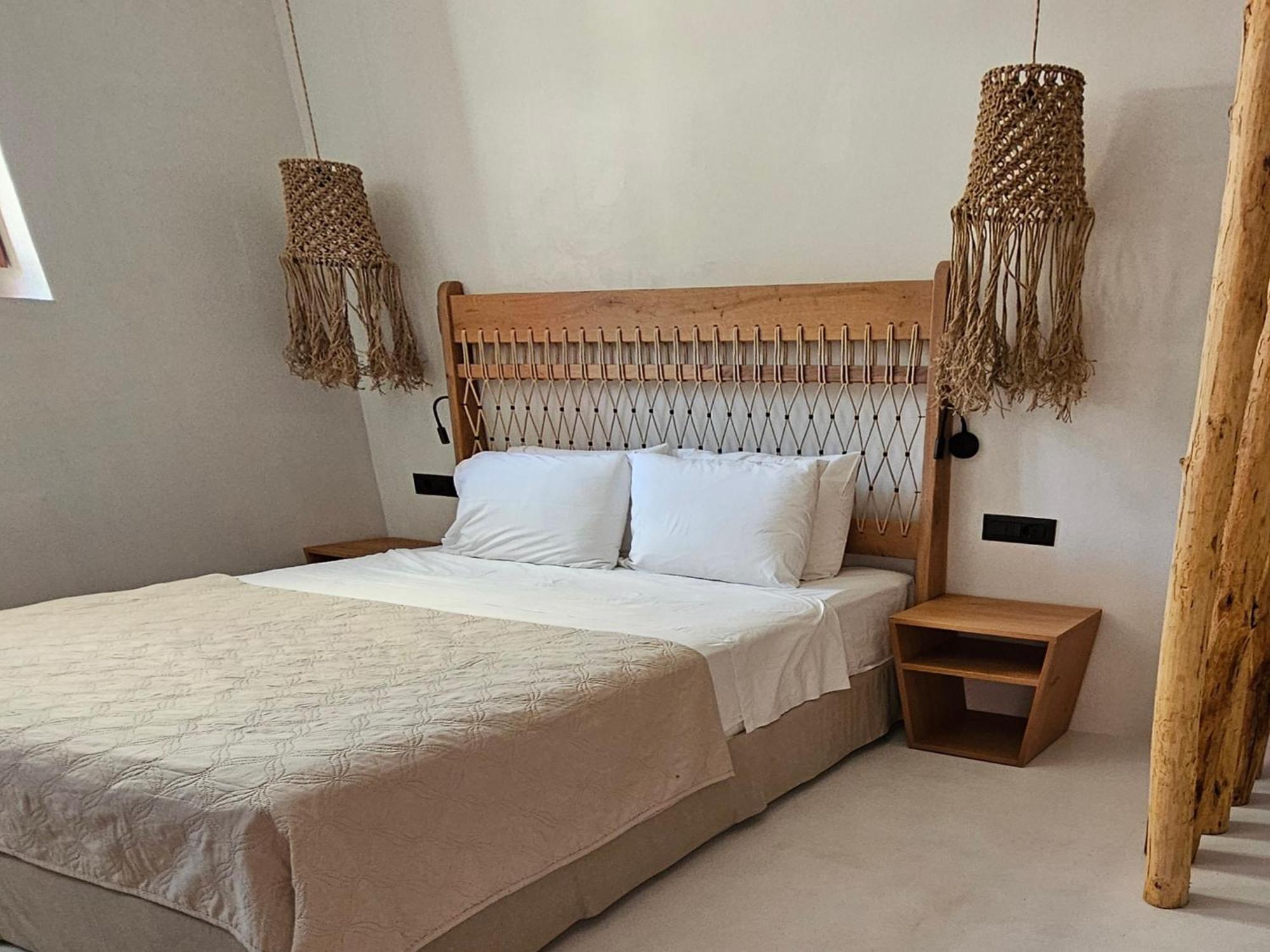 Villa Aphrodite Lindos Suites Exterior photo