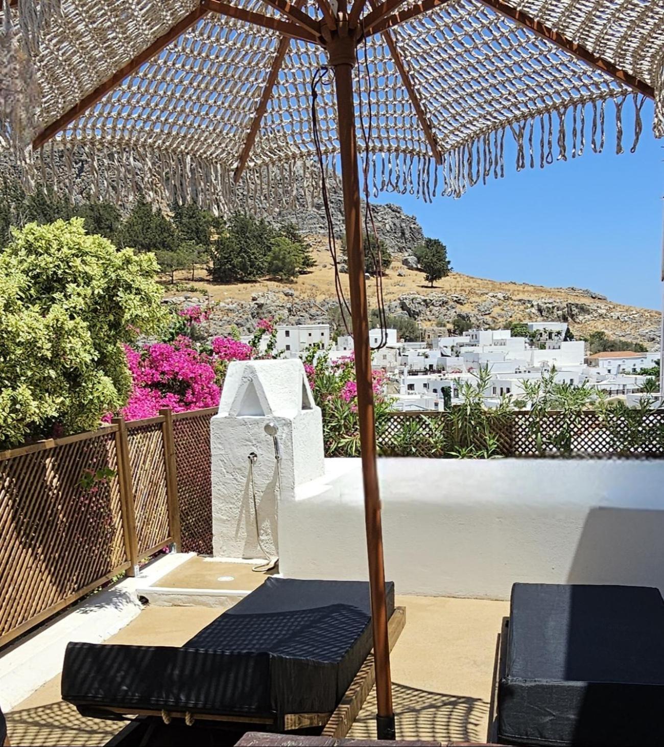 Villa Aphrodite Lindos Suites Exterior photo