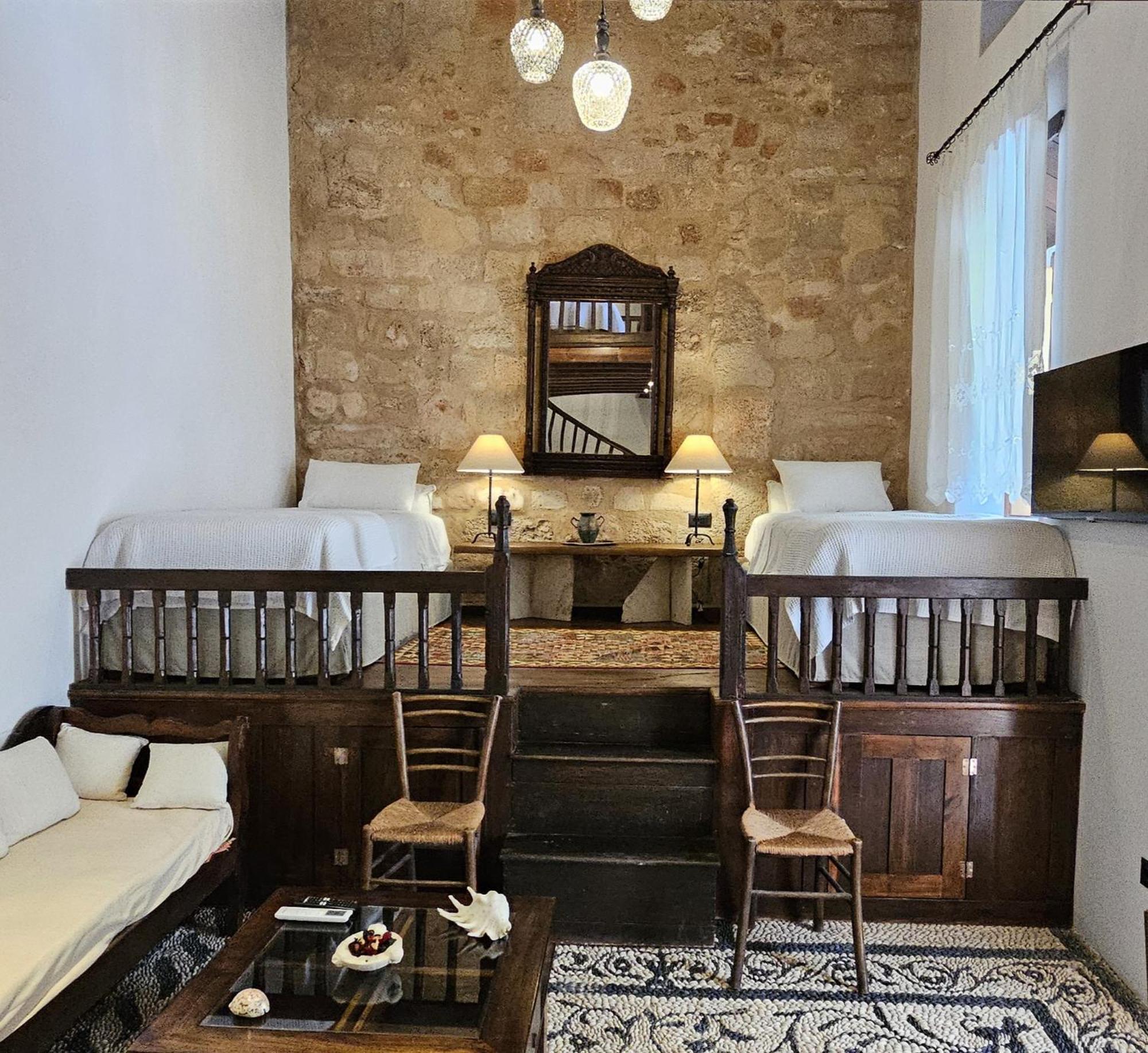 Villa Aphrodite Lindos Suites Exterior photo
